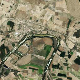 Fresno de la Ribera High Resolution Satellite Map