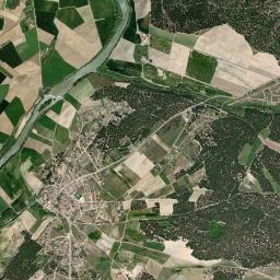 Villanueva de Duero High Resolution Satellite Map