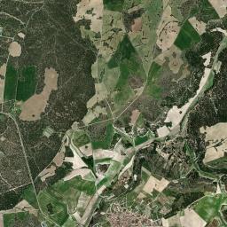 Montemayor de Pililla High Resolution Satellite Map