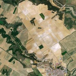 Cogeces del Monte High Resolution Satellite Map