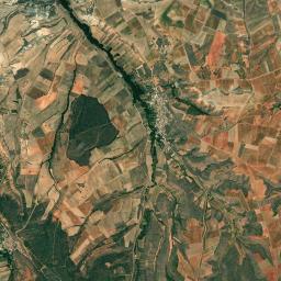 Fuentenebro High Resolution Satellite Map