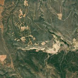 Villaverde de Montejo High Resolution Satellite Map