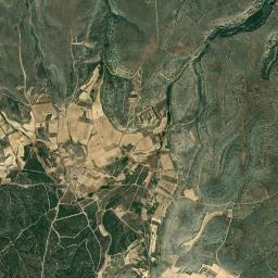 Valdevacas de Montejo High Resolution Satellite Map