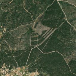 Quintanas de Gormaz High Resolution Satellite Map