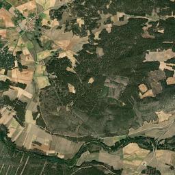 Tajueco High Resolution Satellite Map