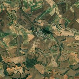 Nolay High Resolution Satellite Map