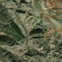 Bijuesca High Resolution Satellite Map