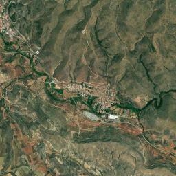 Brea de Aragón High Resolution Satellite Map