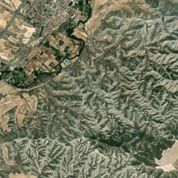 María de Huerva High Resolution Satellite Map