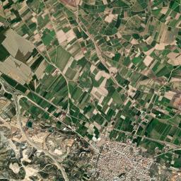 Fuentes de Ebro High Resolution Satellite Map