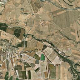 Alfés High Resolution Satellite Map