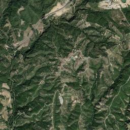 Ullastrell High Resolution Satellite Map