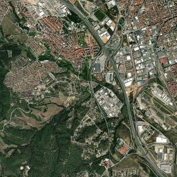 Sant Quirze del Vallès High Resolution Satellite Map
