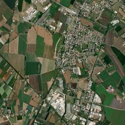 Latina Scalo High Resolution Satellite Map