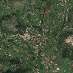 Roccagorga High Resolution Satellite Map