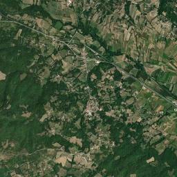 Cantalupo nel Sannio High Resolution Satellite Map