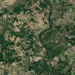 Colle d'Anchise High Resolution Satellite Map