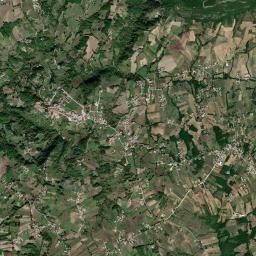 Baranello High Resolution Satellite Map