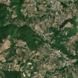 Mirabello Sannitico High Resolution Satellite Map