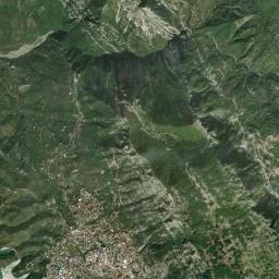 Krujë High Resolution Satellite Map