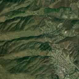 Makedonski Brod High Resolution Satellite Map