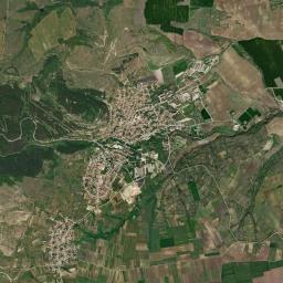 Ivaylovgrad High Resolution Satellite Map