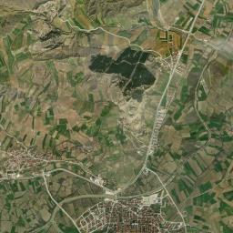 Taşköprü High Resolution Satellite Map