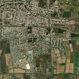 Qŭshkŭpir High Resolution Satellite Map