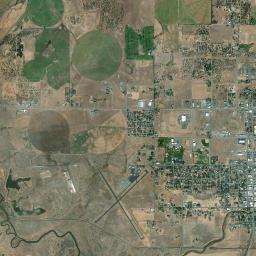 Alturas High Resolution Satellite Map