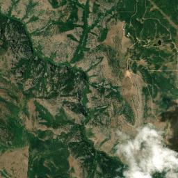 Aerial view of Mineral Point