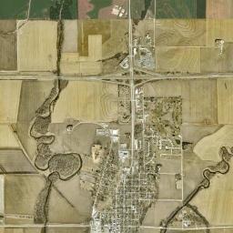 Avoca High Resolution Satellite Map