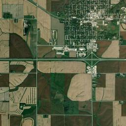 Stuart High Resolution Satellite Map