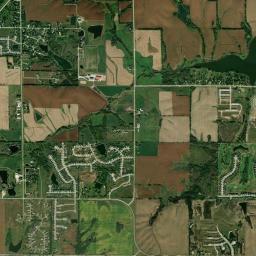 1747-1889 40th Avenue Cumming IA Satellite Map