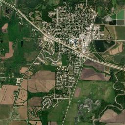 Carlisle High Resolution Satellite Map