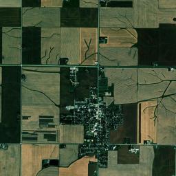 Lone Tree High Resolution Satellite Map