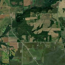 Muscatine County High Resolution Satellite Map
