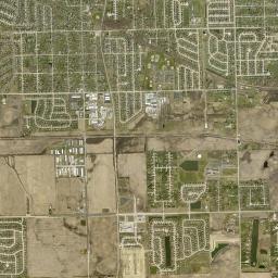 New Lenox, IL locator map