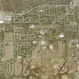 400 Meadow Ave Frankfort IL 60423 Satellite Map