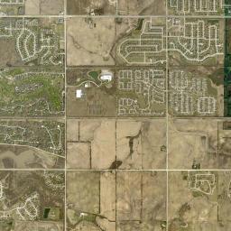 21661-21869 South Harlem Avenue, Matteson Satellite Map