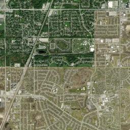 Park Forest, IL, USA Satellite Map