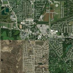Dyer High Resolution Satellite Map