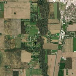 New Paris High Resolution Satellite Map