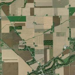 Elmore High Resolution Satellite Map