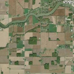 Oak Harbor High Resolution Satellite Map