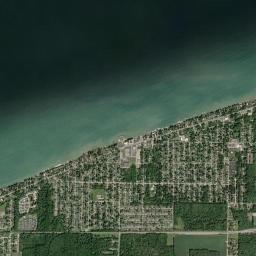 Sheffield Lake High Resolution Satellite Map