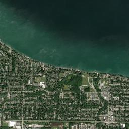 Bay Village High Resolution Satellite Map