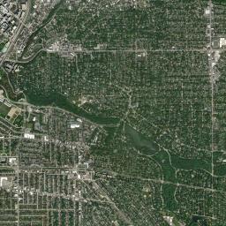 Cleveland Heights, OH locator map