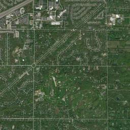 Pepper Pike High Resolution Satellite Map