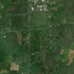 Geauga County High Resolution Satellite Map