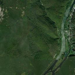 Tionesta High Resolution Satellite Map